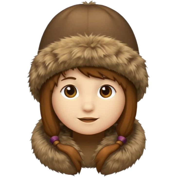 just fur hat emoji