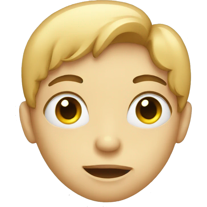 Face with eyes and heart in place of mouth emoji