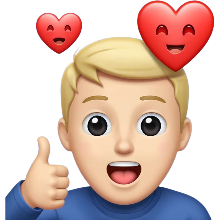 reaction bar from Facebook  emoji