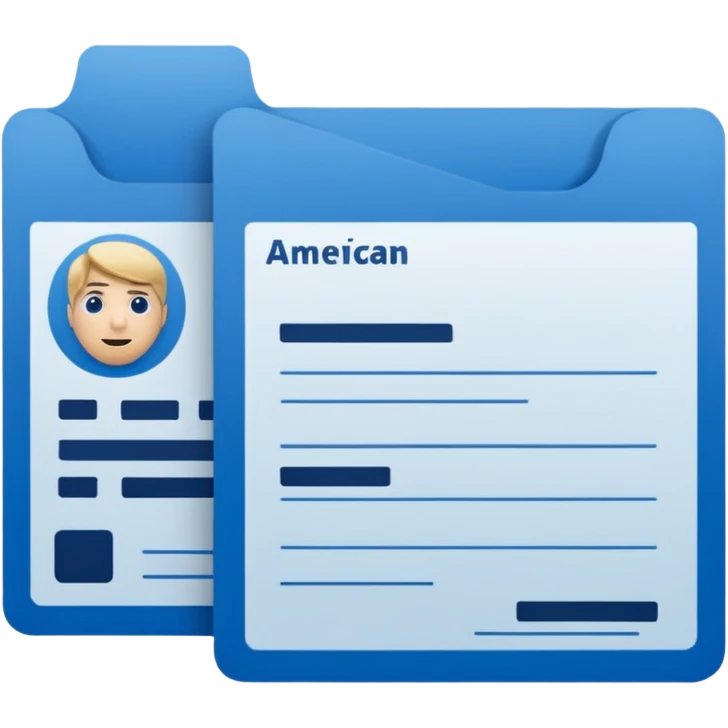 american id document emoji