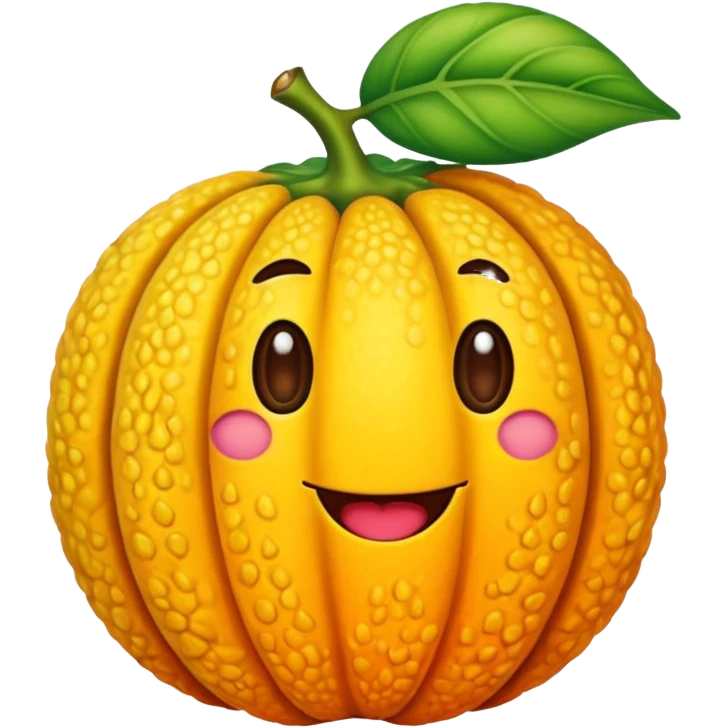Glorious frutodrillo emoji