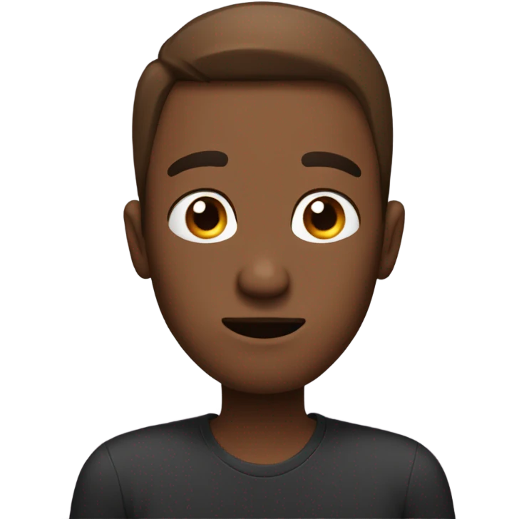 Guy apologizing lovingly  emoji