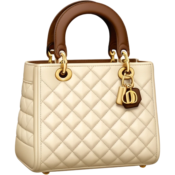 lady dior cream emoji