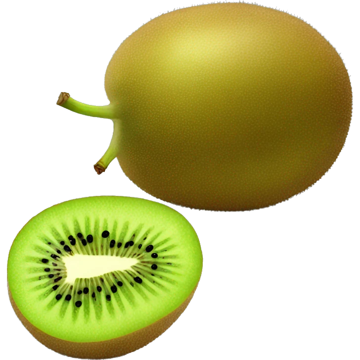 Kiwi fruit  emoji