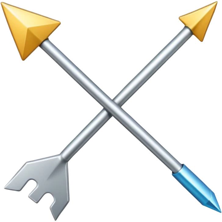 Pointer arrow emoji