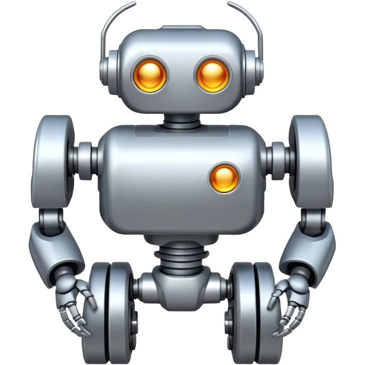 robotics emoji
