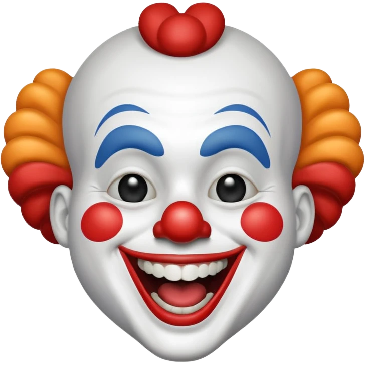 🤡😂 emoji
