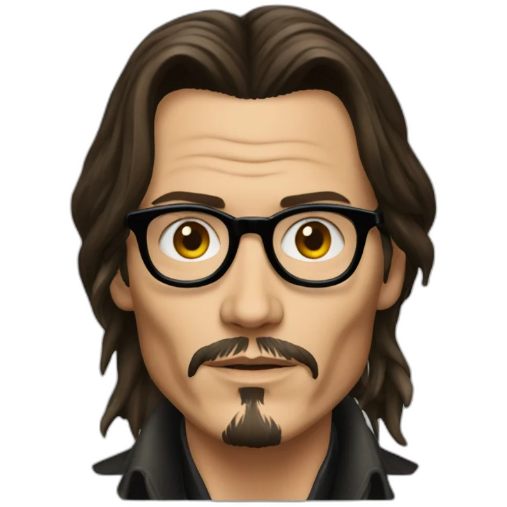 John Depp emoji