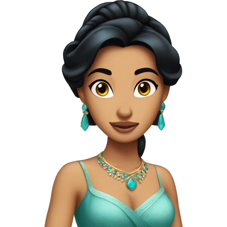 Princess jasmine  emoji
