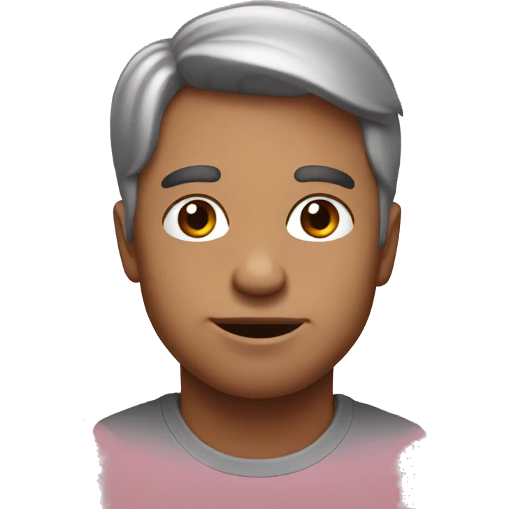 Pink Reddit  emoji
