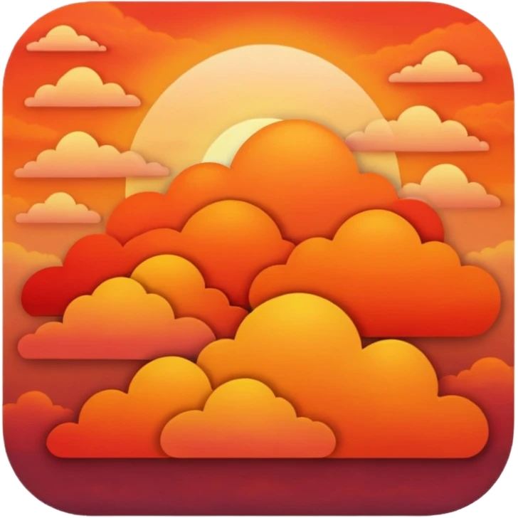 Pôr do sol emoji