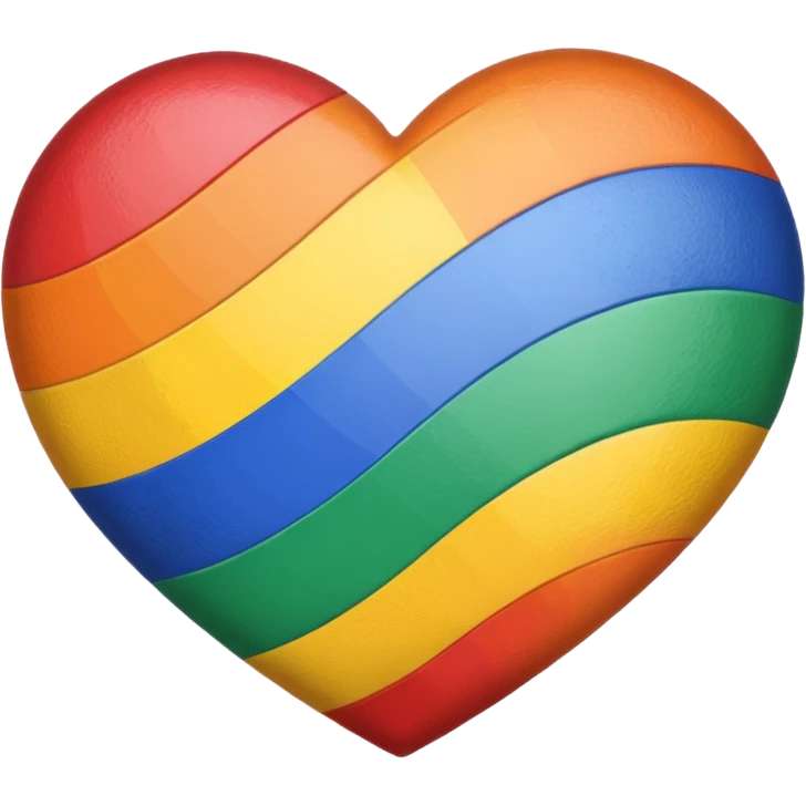 Pride foot emoji