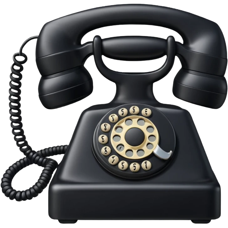 Telephone emoji