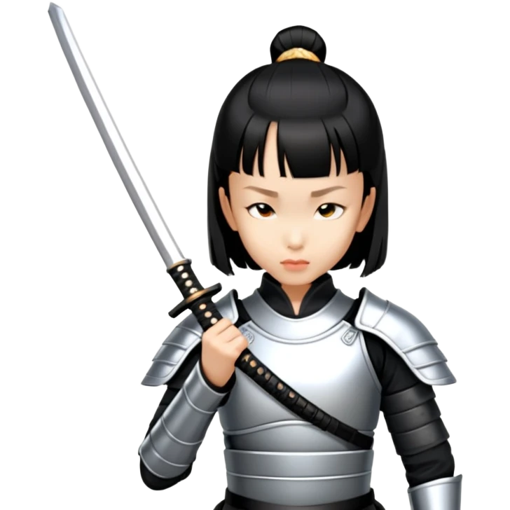 Modern Samurai emoji