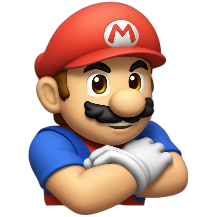 Mario emoji