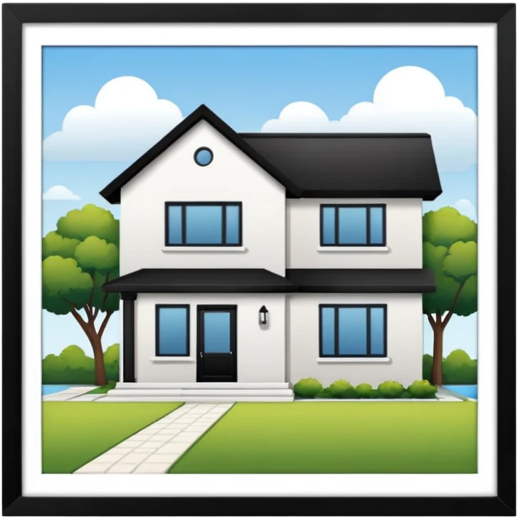 real estate emoji