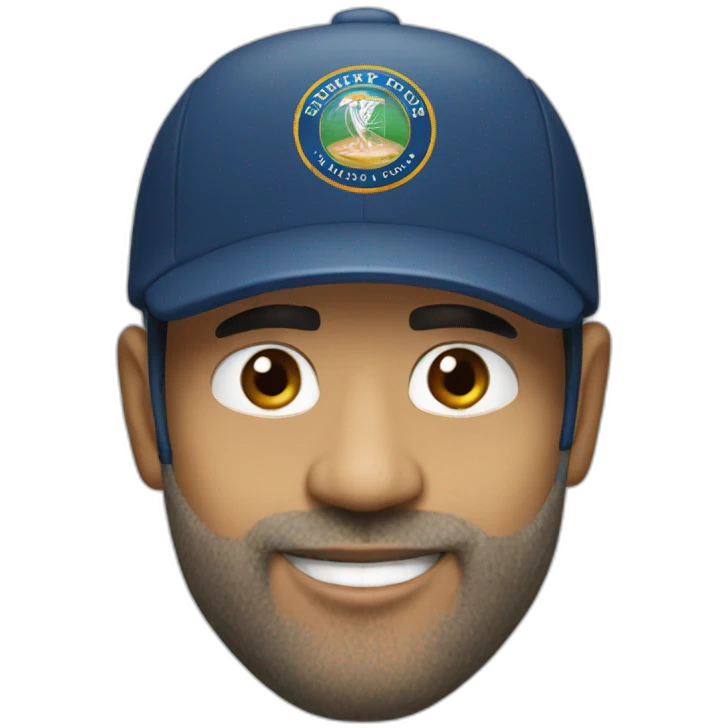 Dhoni emoji