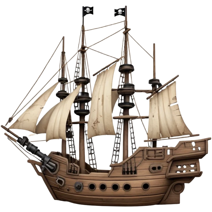 pirate star wars ship emoji