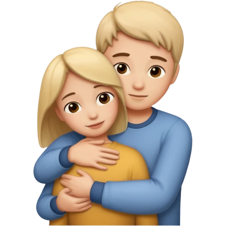 Hug emoji