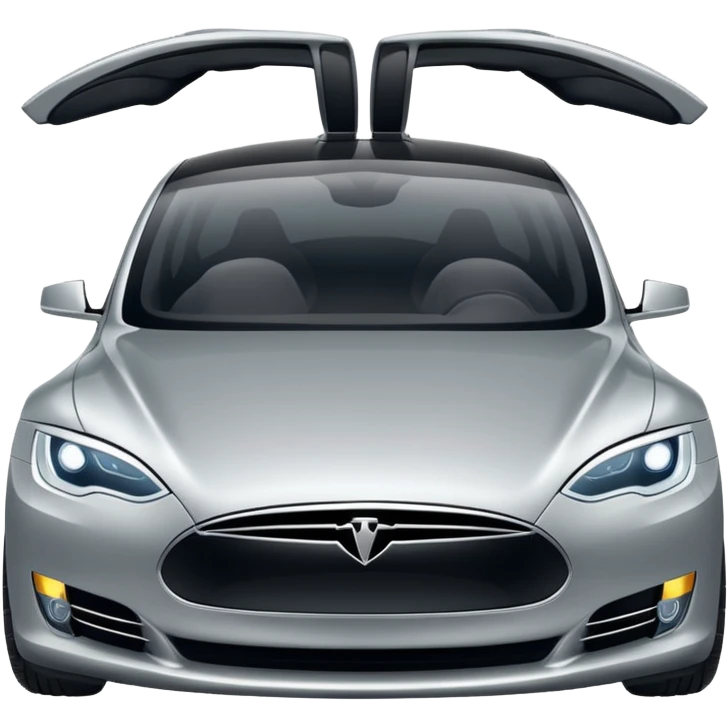 Sybertruc tesla emoji