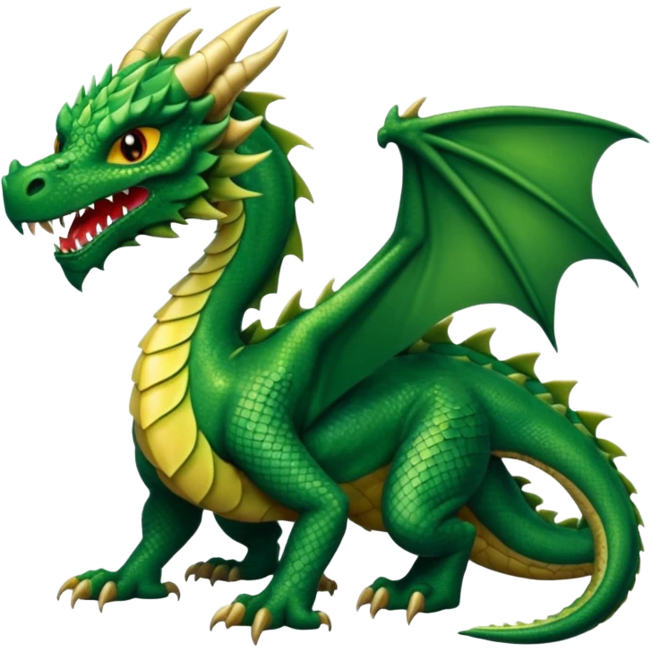 Dragon emoji