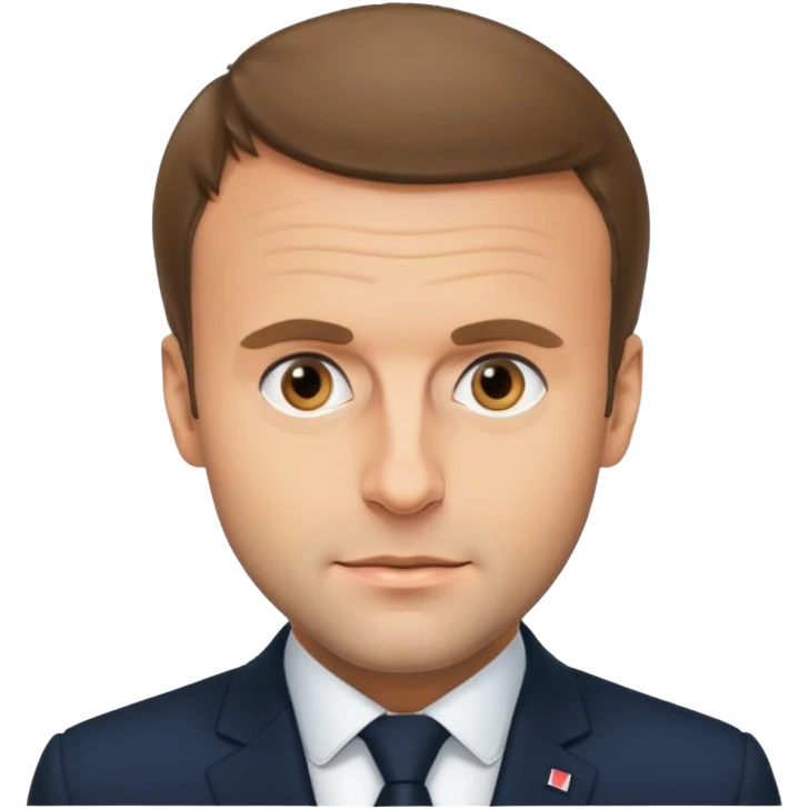 Emmanuel Macron  emoji