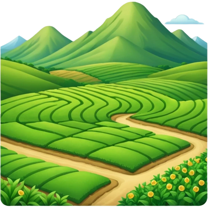 land emoji