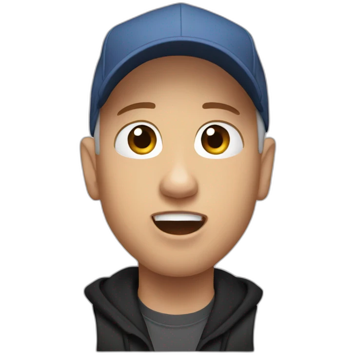 eminem singing emoji