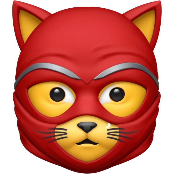 chat gris ninja emoji