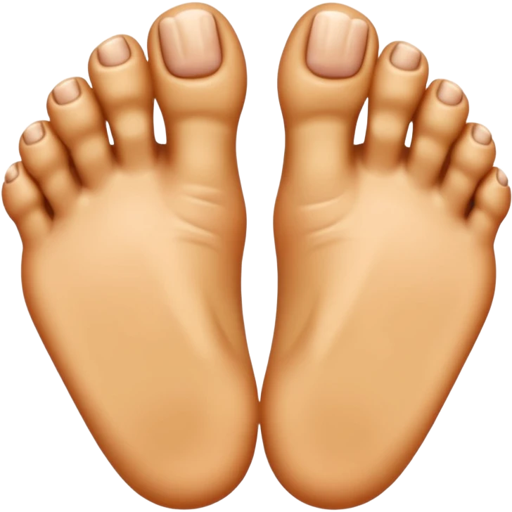 Ugly toes emoji