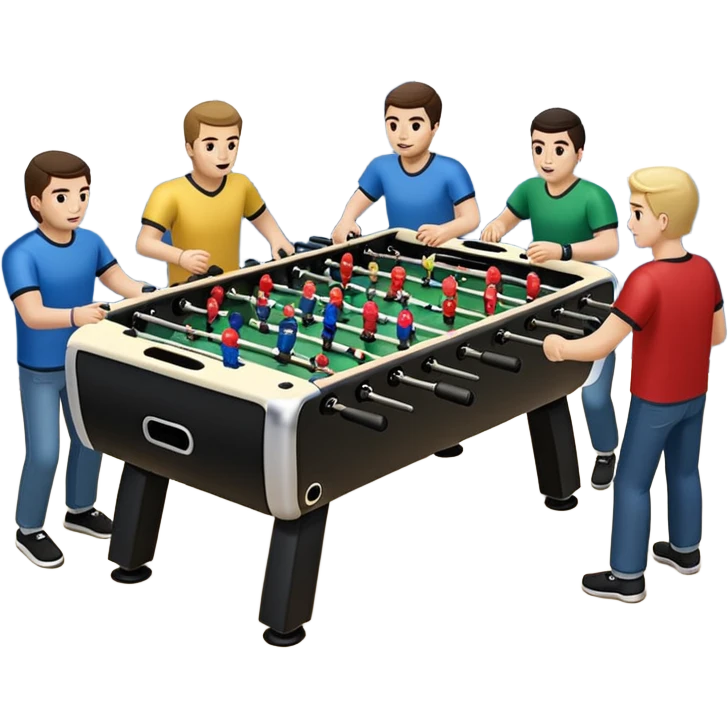 Office Foosball Area emoji