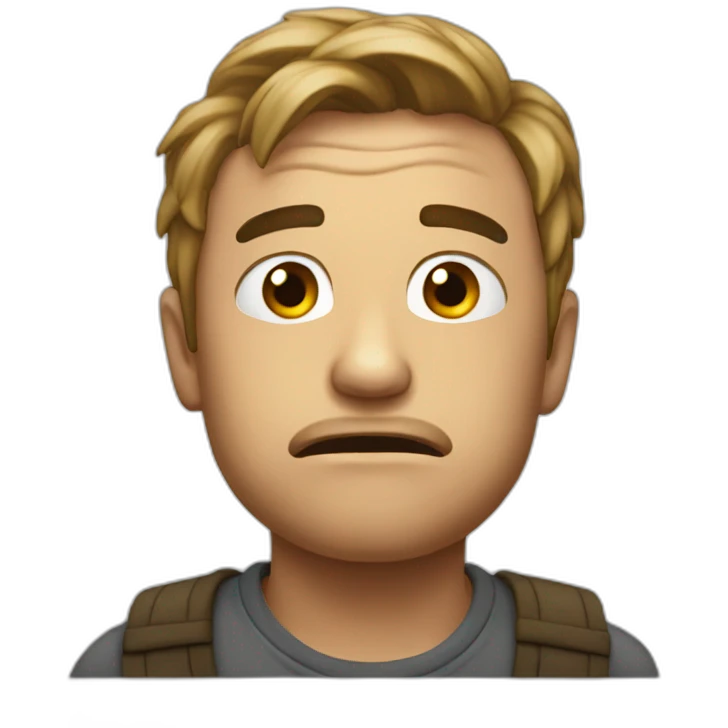 embarassed emoji