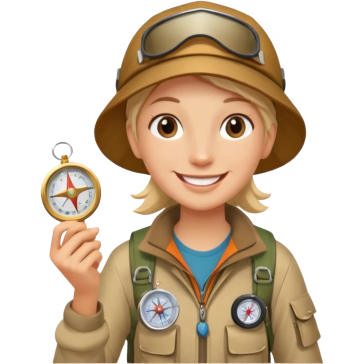 camper hero emoji