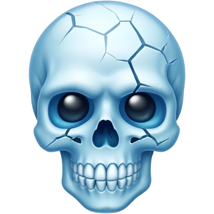 🥶+☠️ emoji