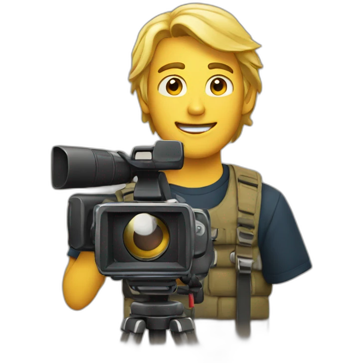 Cameraman emoji