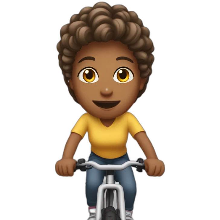 Ta mère en bmx emoji