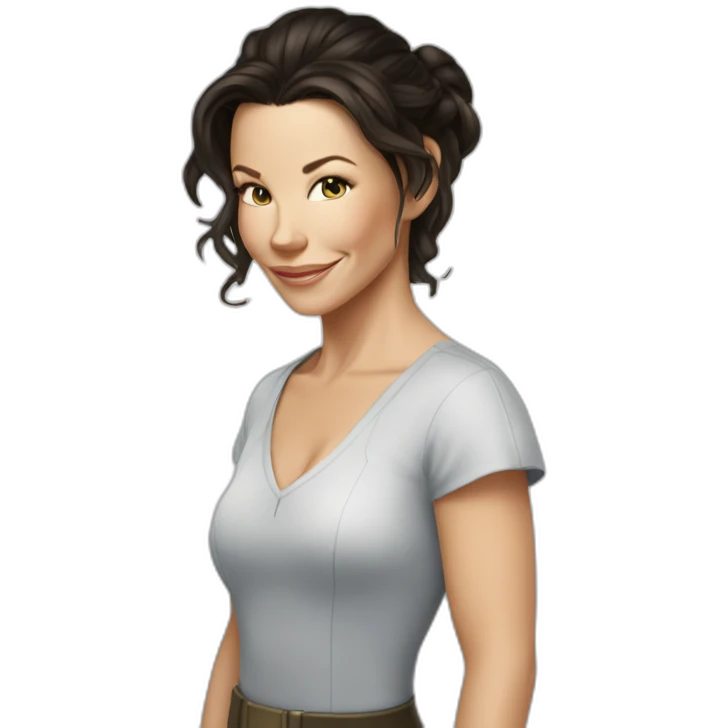 Evangeline Lilly emoji