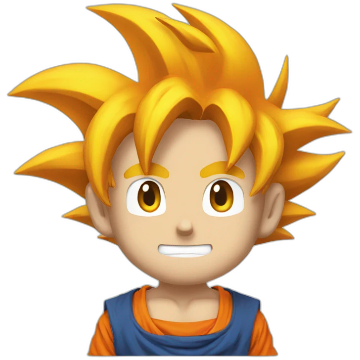 Goku emoji