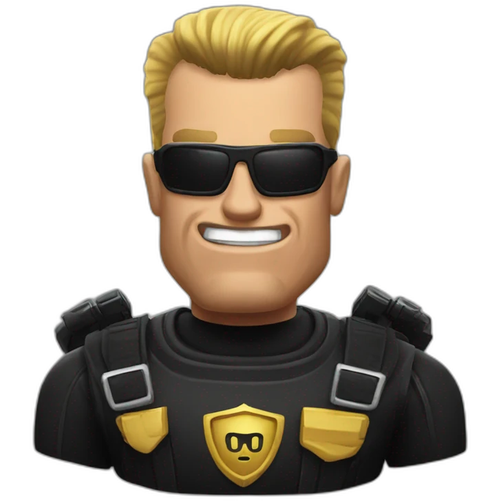 Duke nukem emoji