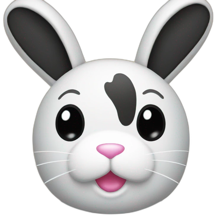 oreo bunny emoji