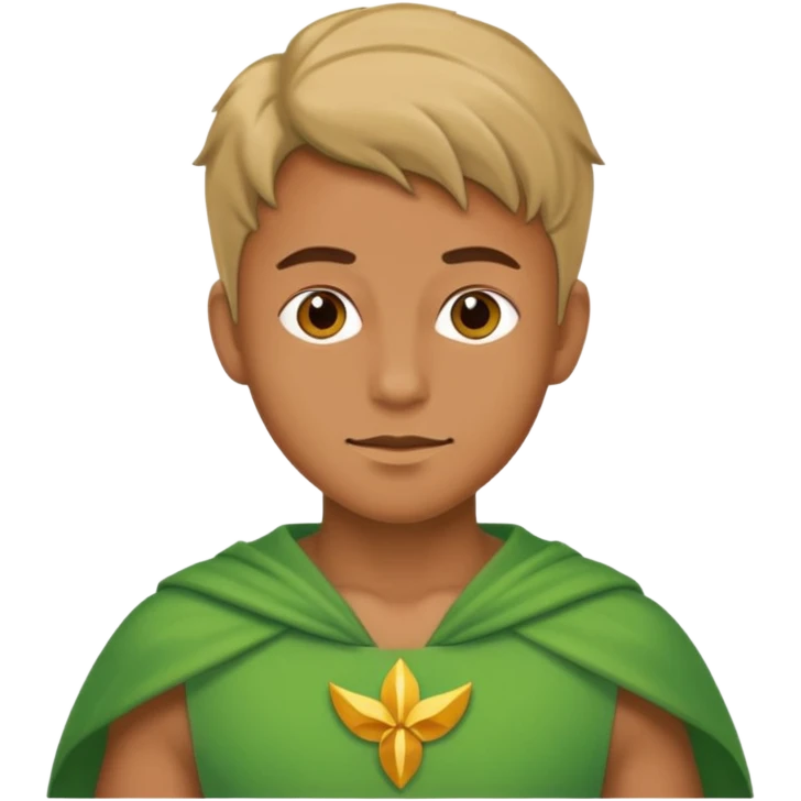 green costume emoji