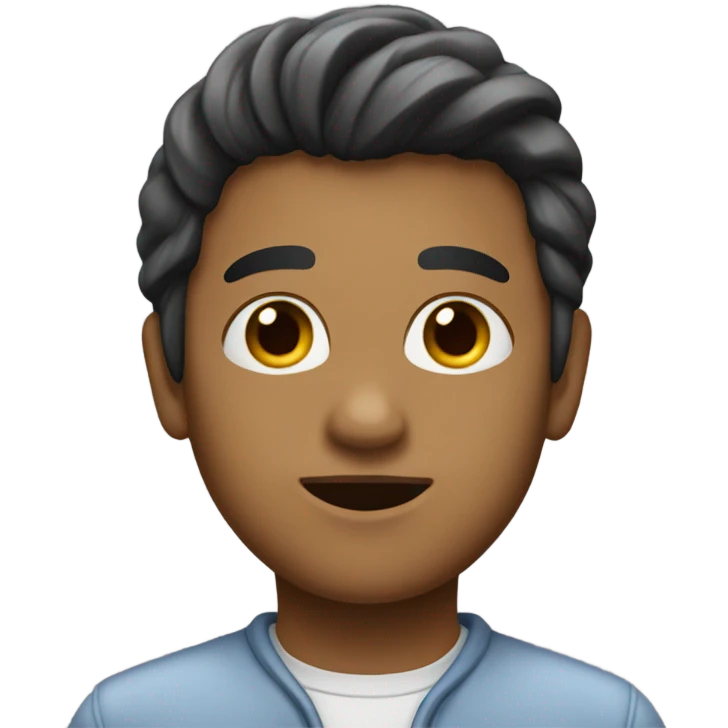 고민 emoji