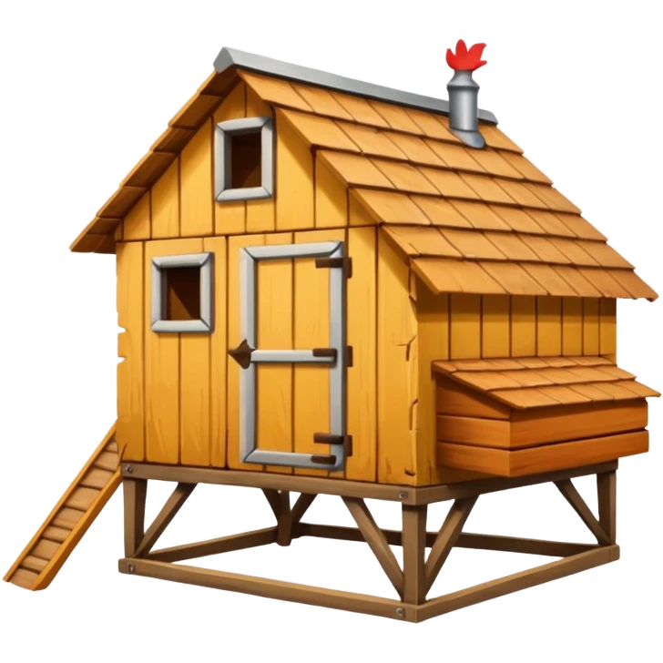 chicken-coop emoji