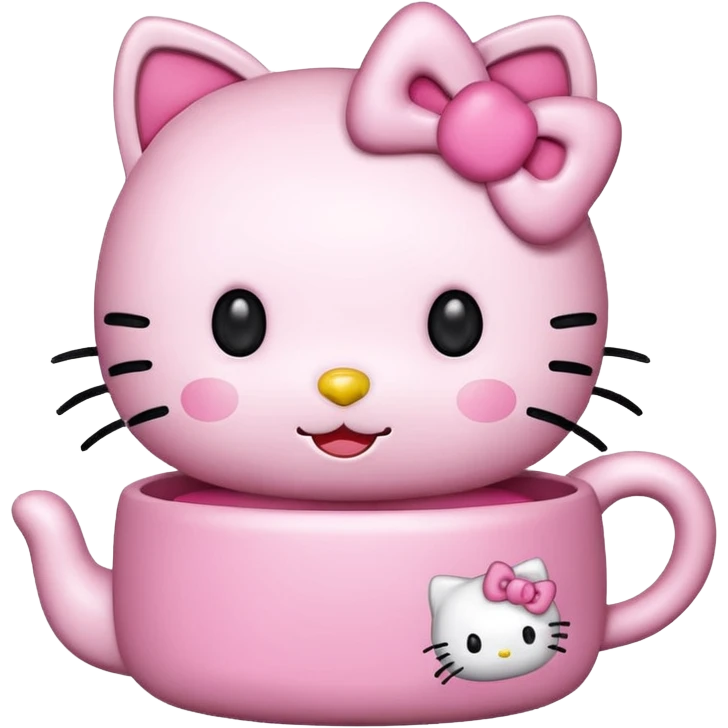 Hello-kitty hello-kitty emoji