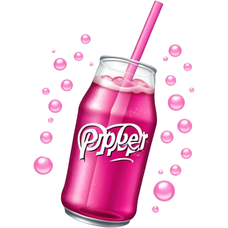 pink dr pepper emoji
