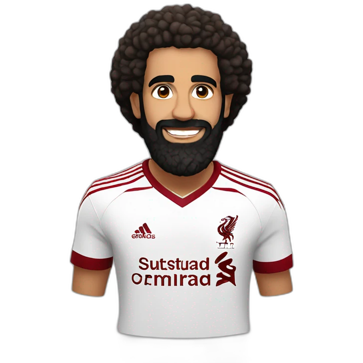 Mo salah emoji