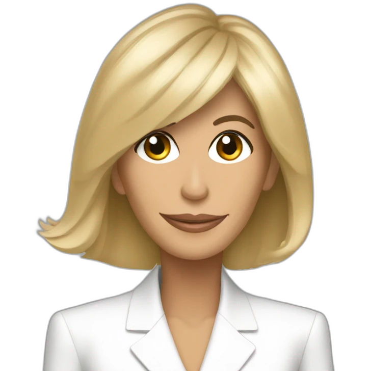 Brigitte Macron  emoji