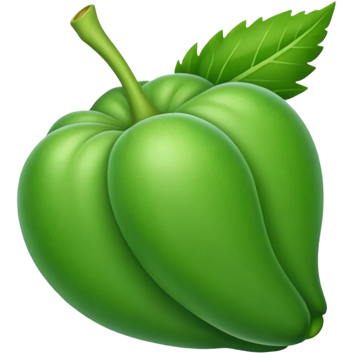 Grüner lauch  emoji