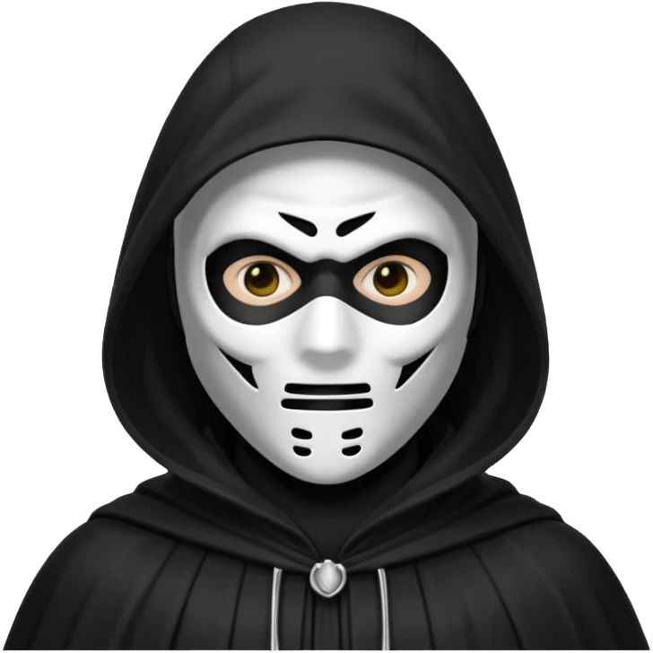 Ghostface emoji