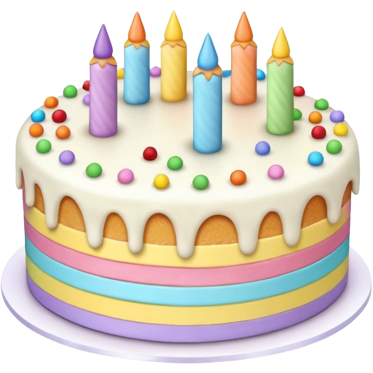 Pixie cake emoji